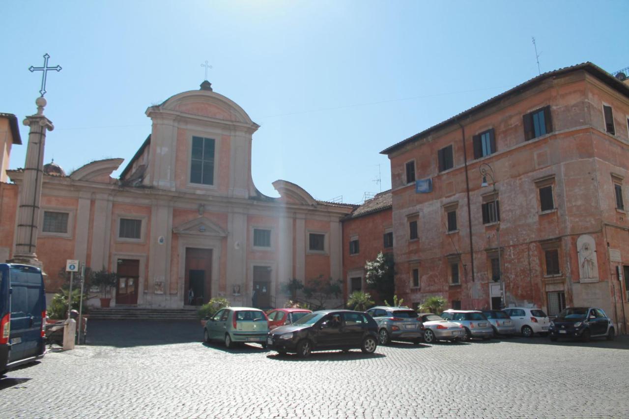 Ben'S Houses - Trastevere Apartment Рим Экстерьер фото